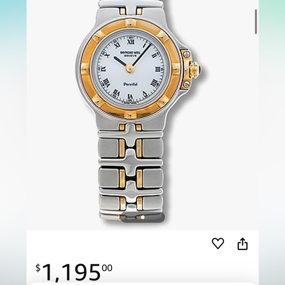 Raymond Weil Parsifal His and Her Watch Set